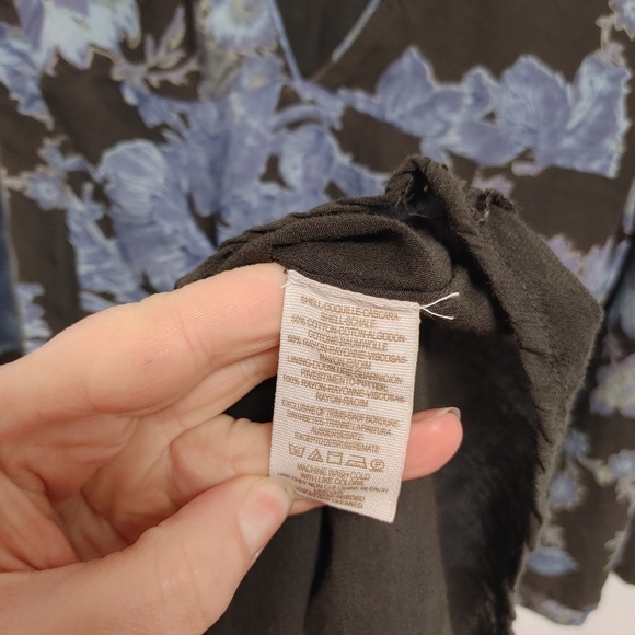 Free People Melrose Floral Bell Sleeve Dress - Picture 5 of 9